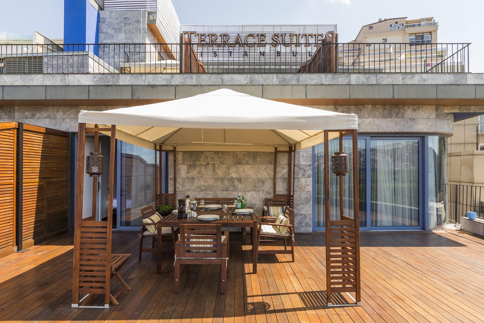 Terrace Suites Golden Horn Стамбул Экстерьер фото