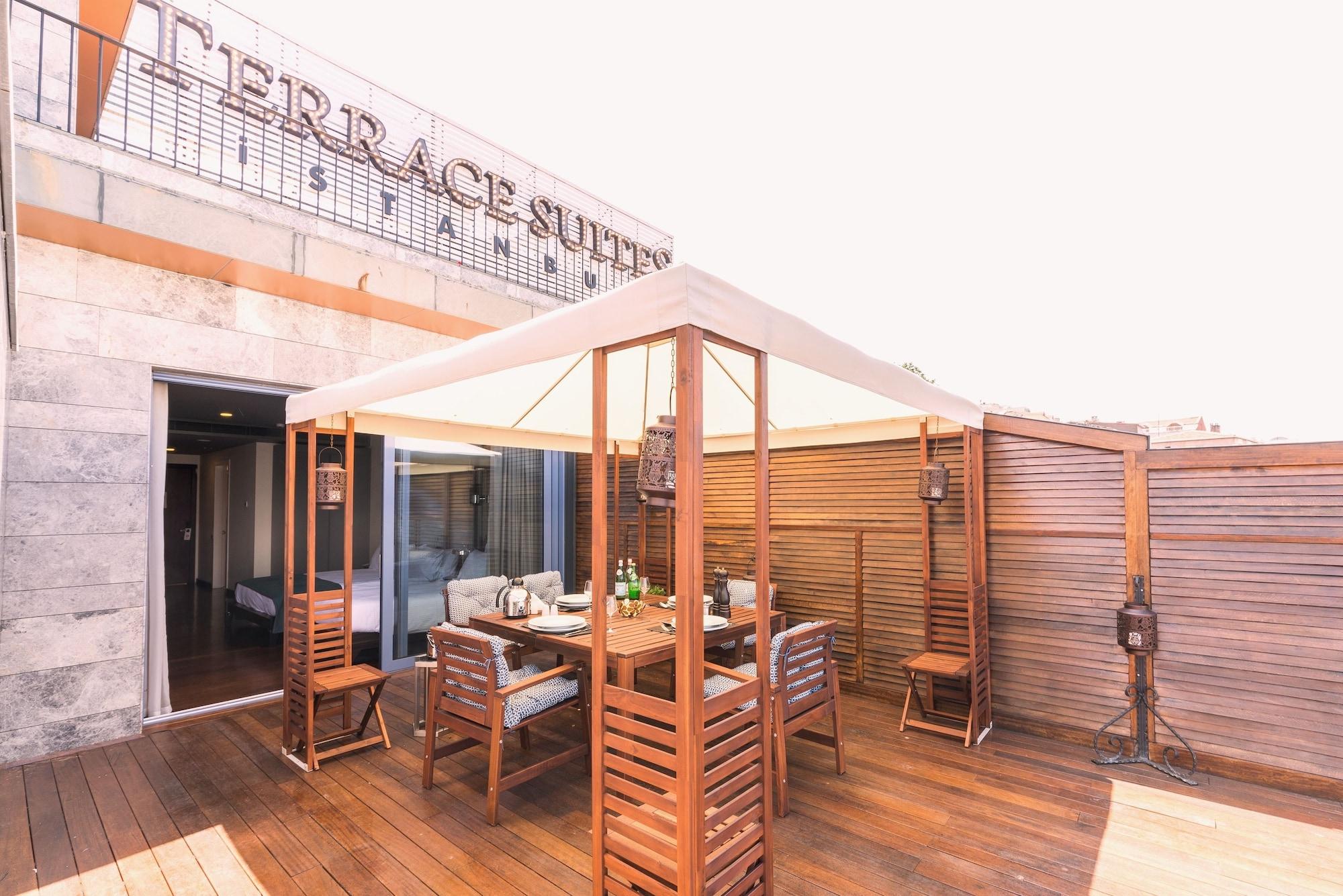 Terrace Suites Golden Horn Стамбул Экстерьер фото