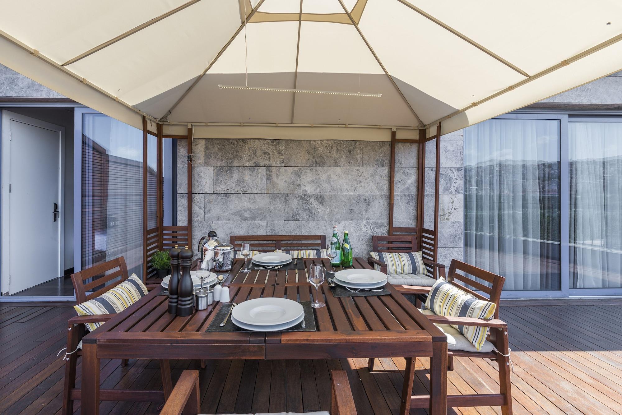 Terrace Suites Golden Horn Стамбул Экстерьер фото