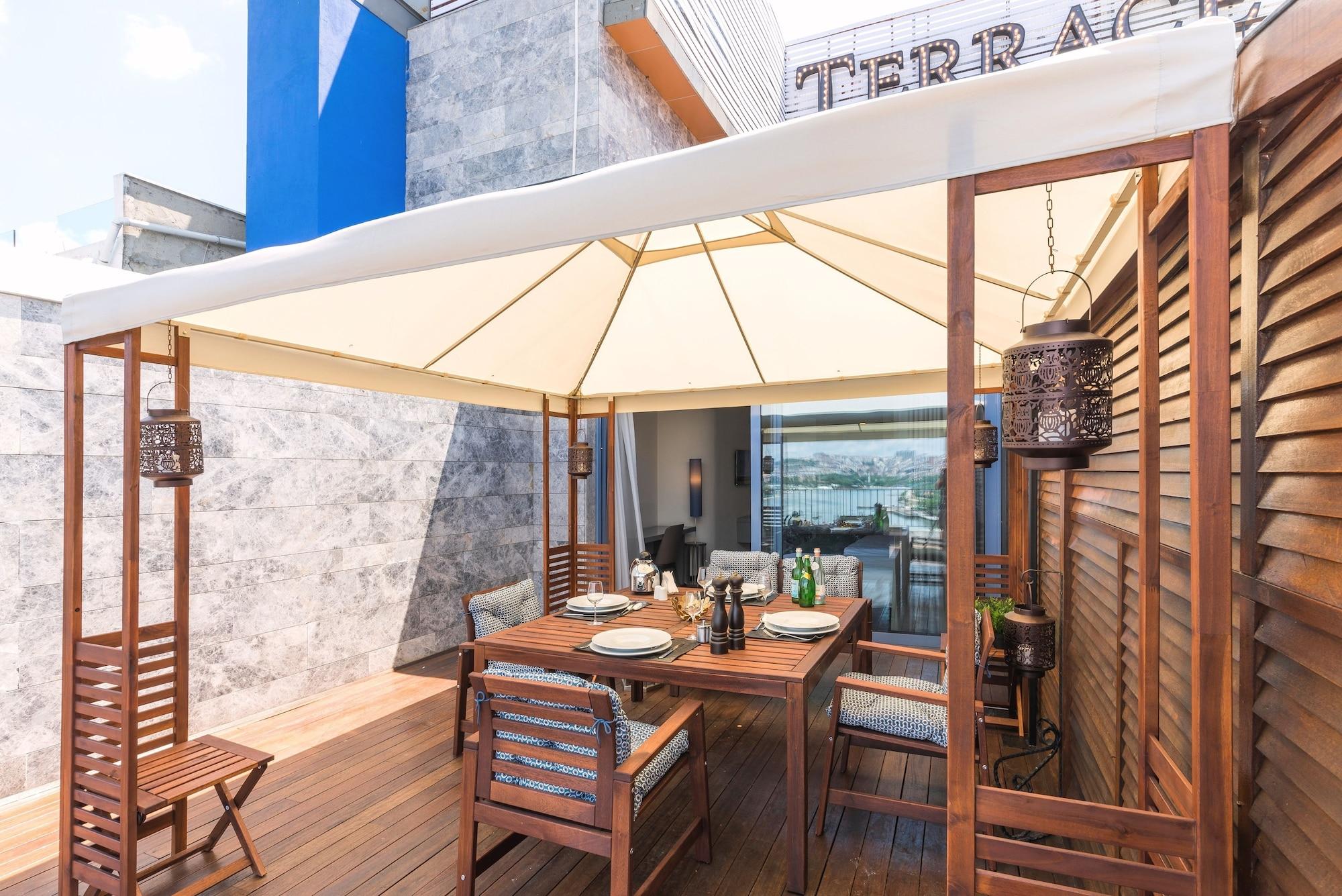 Terrace Suites Golden Horn Стамбул Экстерьер фото
