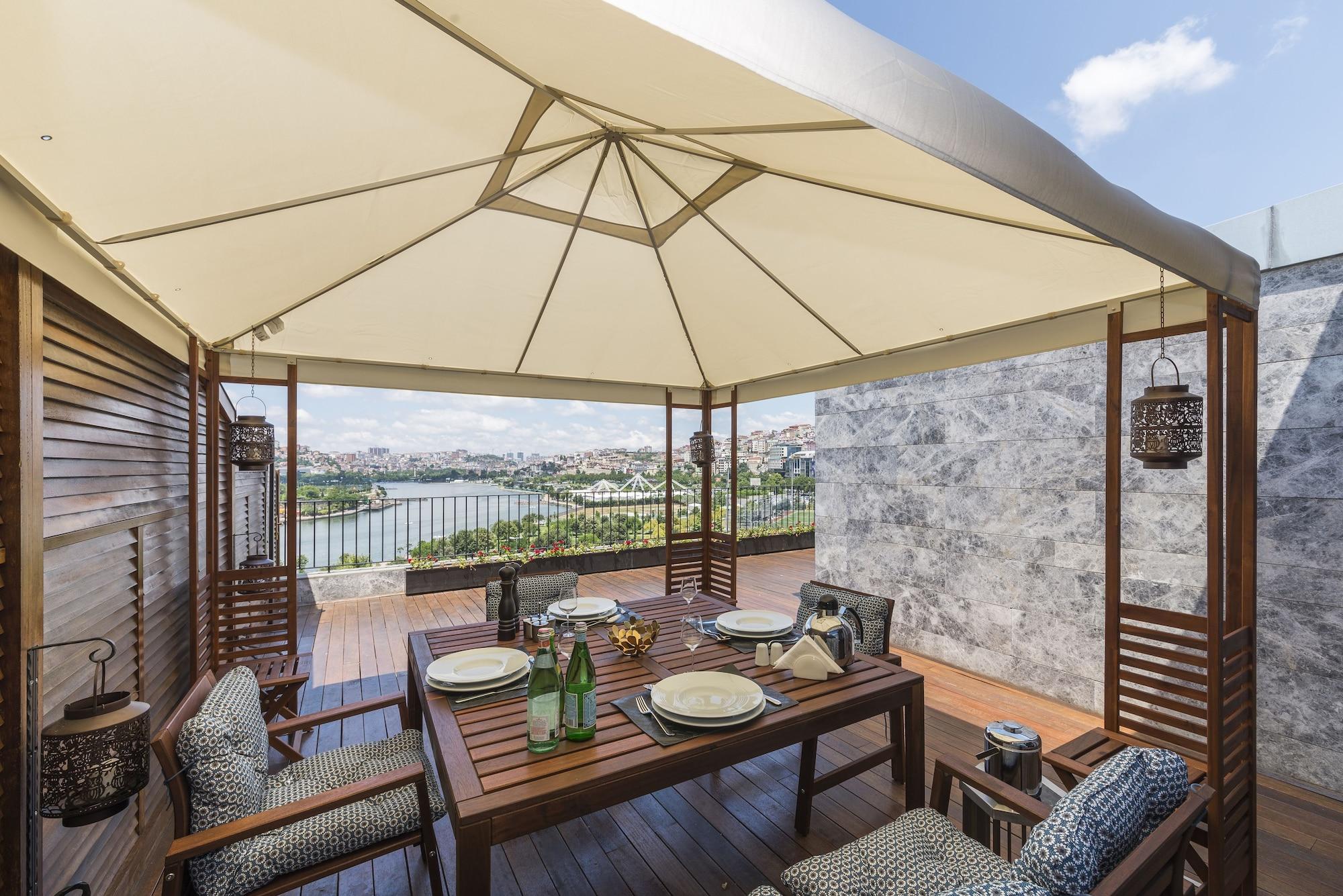 Terrace Suites Golden Horn Стамбул Экстерьер фото
