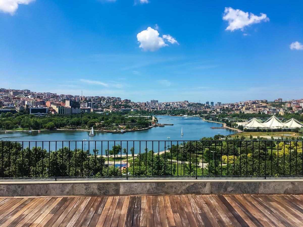 Terrace Suites Golden Horn Стамбул Экстерьер фото