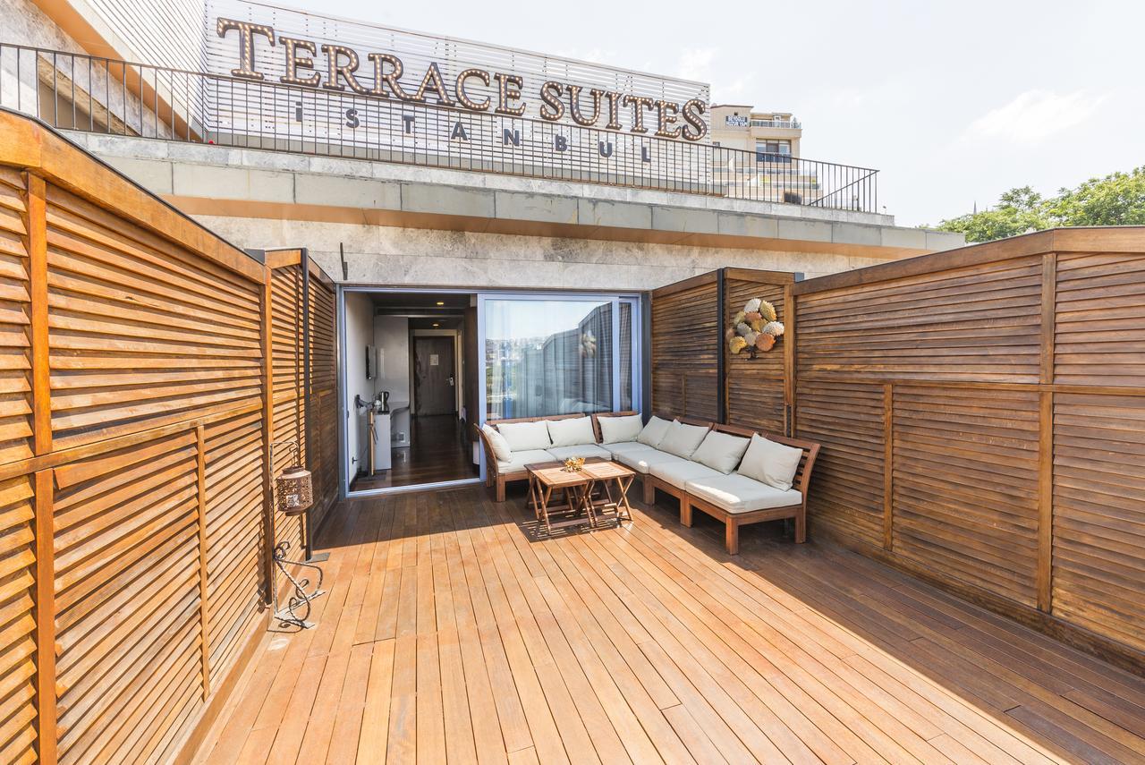 Terrace Suites Golden Horn Стамбул Экстерьер фото