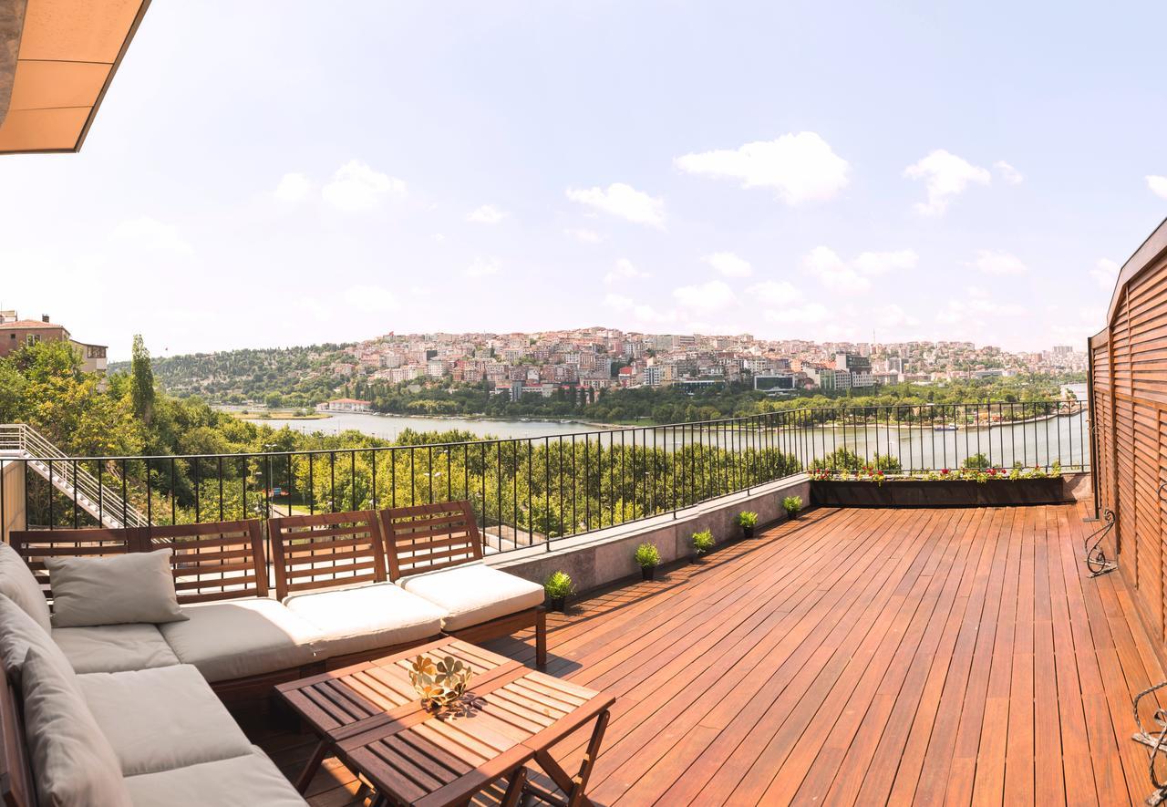Terrace Suites Golden Horn Стамбул Экстерьер фото