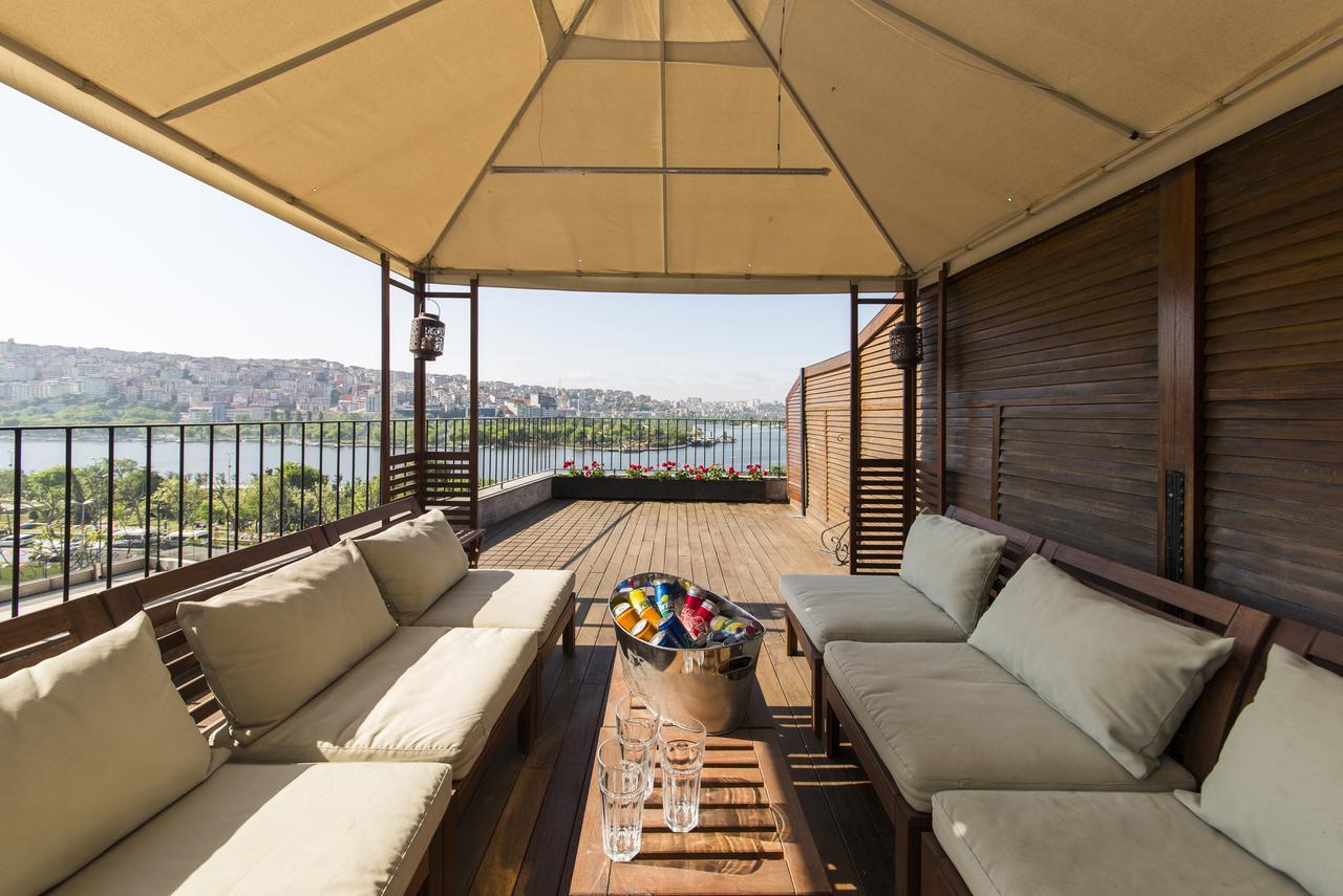 Terrace Suites Golden Horn Стамбул Экстерьер фото