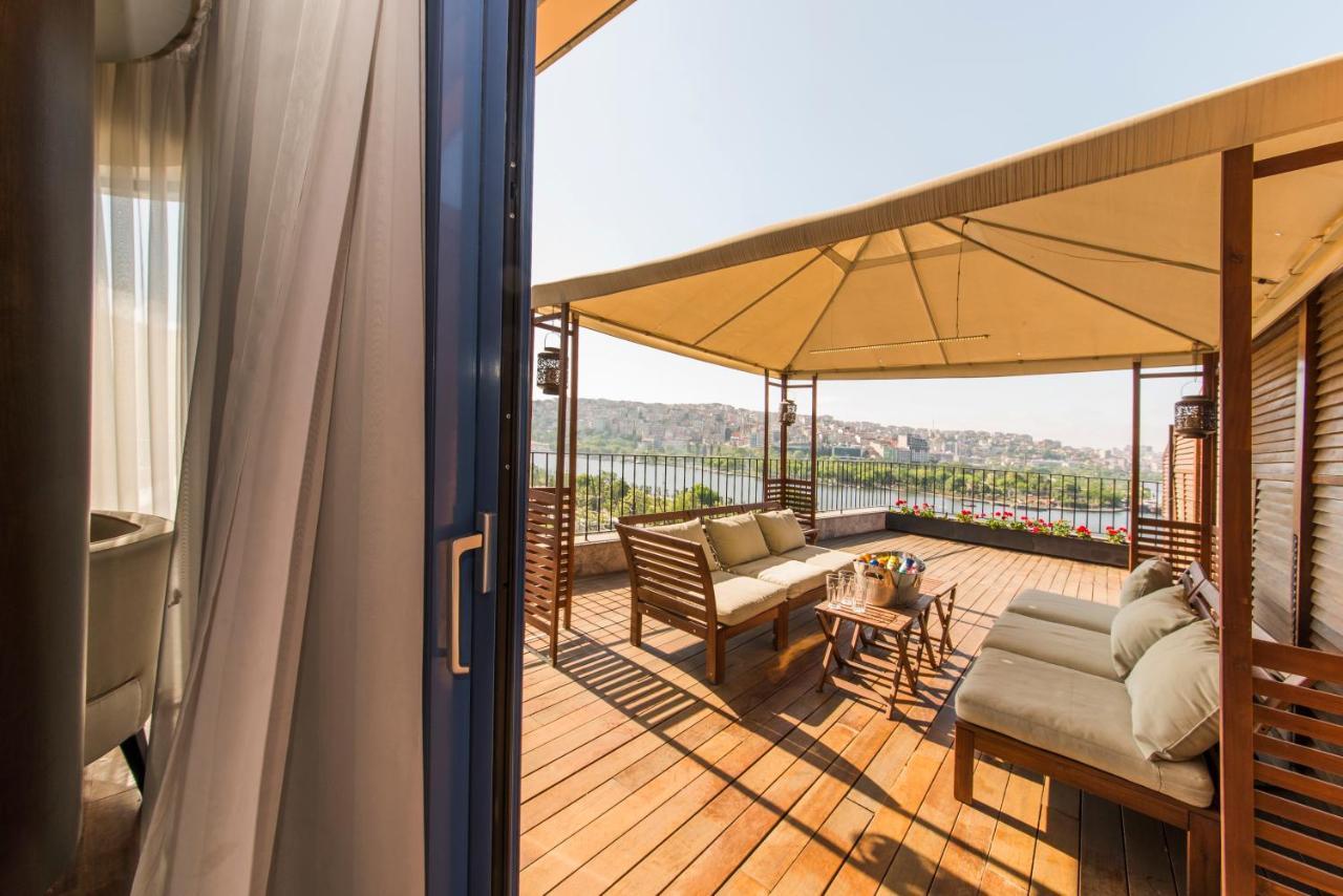 Terrace Suites Golden Horn Стамбул Экстерьер фото